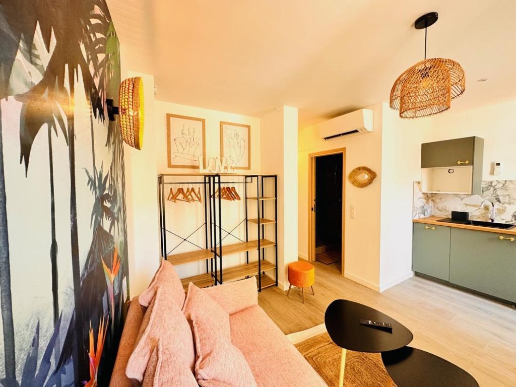Les Appartements De Nana 8 - Studio Hypercentre, Rue Meynadier, Palais & Plage, Clim, Wifi Кан Екстериор снимка