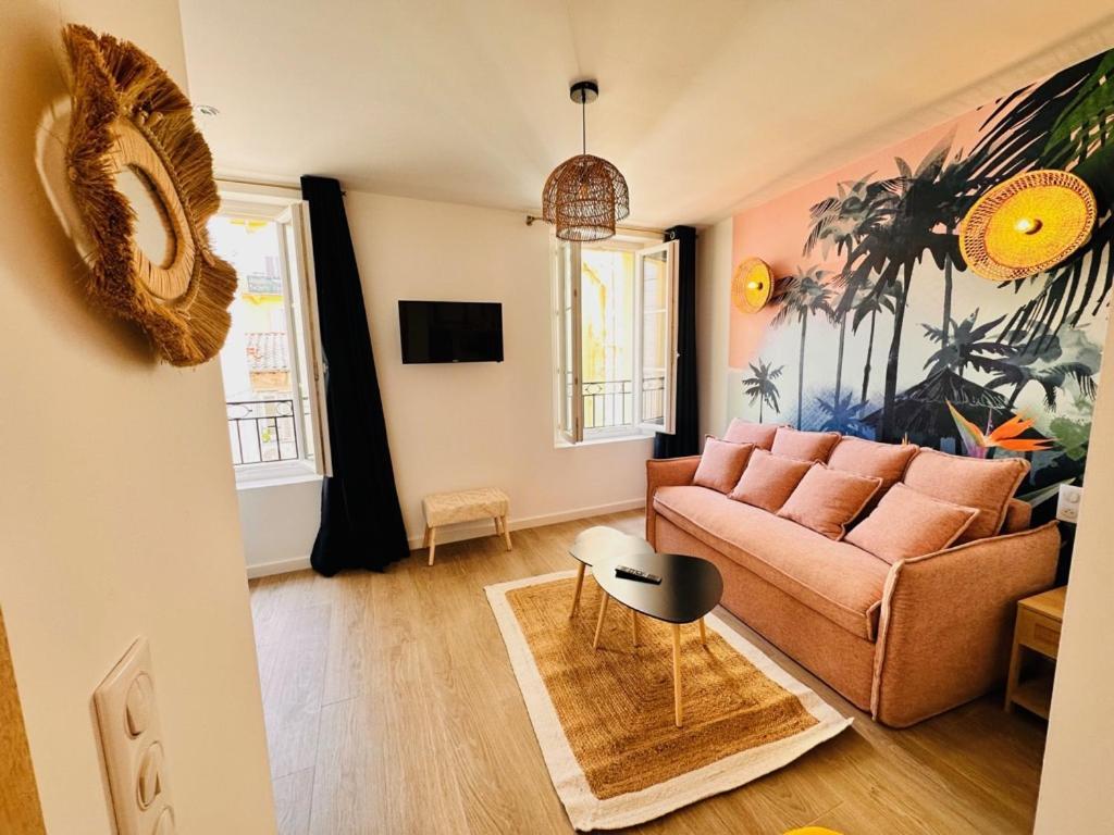 Les Appartements De Nana 8 - Studio Hypercentre, Rue Meynadier, Palais & Plage, Clim, Wifi Кан Екстериор снимка