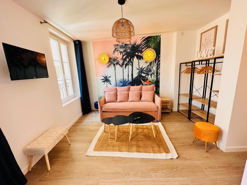 Les Appartements De Nana 8 - Studio Hypercentre, Rue Meynadier, Palais & Plage, Clim, Wifi Кан Екстериор снимка